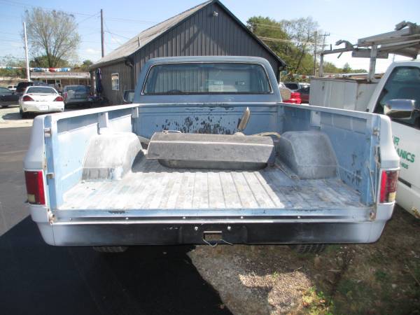 1983 CHEVROLET C-10 PICKUP for sale in Pacific, MO – photo 6