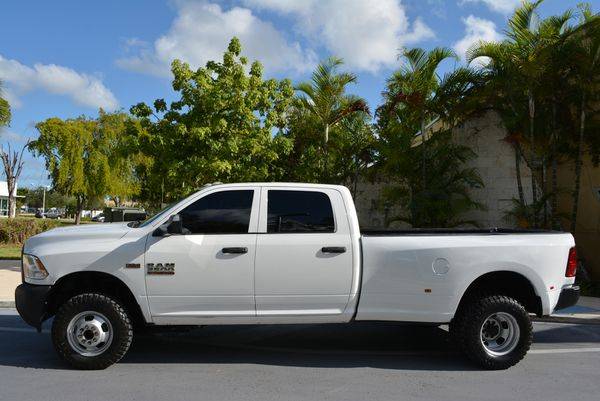 2017 Ram 3500 D2 (Dual Rear Wheels) ST ***BAD CREDIT DONT WORRY!!! for sale in Miami, FL – photo 4