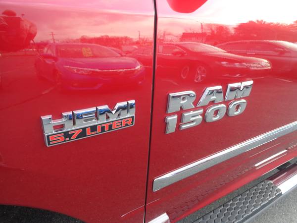 ****2013 RAM 1500 4DR-4X4-HEMI-NO RUST-96,000 MILES-LOADED-GORGEOUS... for sale in East Windsor, MA – photo 20