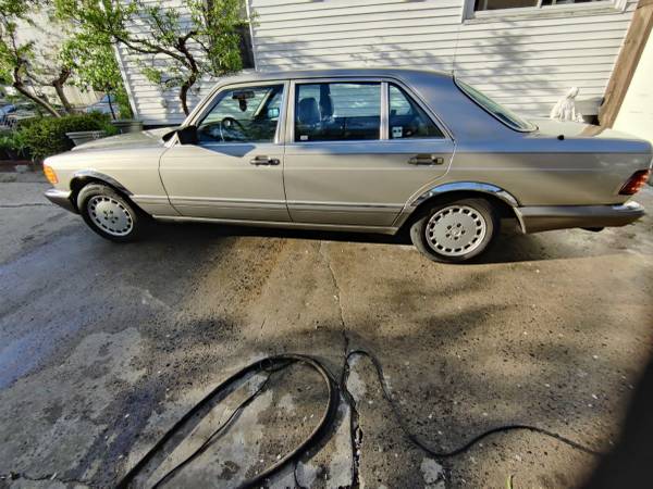 1986 Mercedes 300SDL - Turbo Diesel for sale in Somerville, MA – photo 2