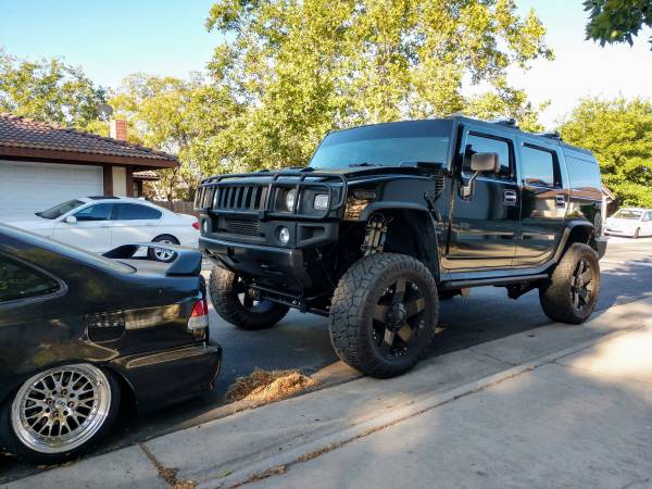 * 2003 Hummer H2 Lifted Low miles Must See * for sale in Paso robles , CA – photo 14