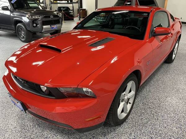 2010 Ford Mustang GT Premium Coupe 2D - - by dealer for sale in Omaha, NE – photo 3