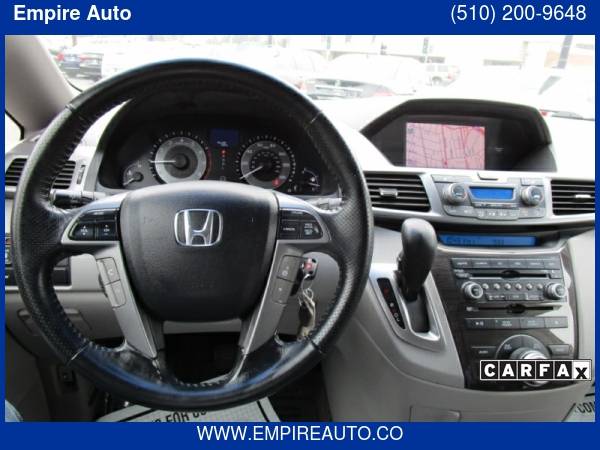 2011 Honda Odyssey 5dr Touring with 2-speed variable intermittent... for sale in Hayward, CA – photo 19