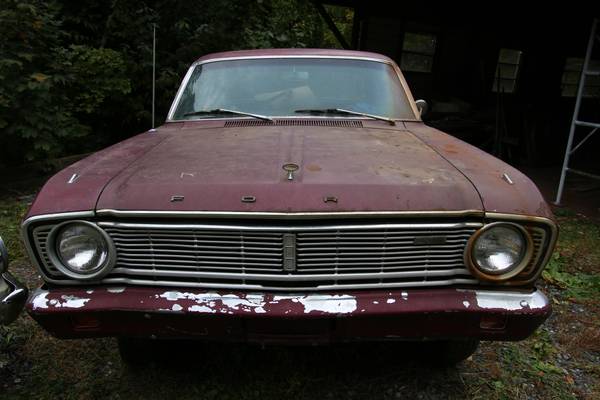 1966 Ford Falcon V8 4spd complete parts car - - by for sale in New Tripoli, PA – photo 4
