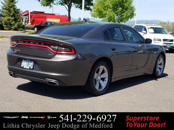 2016 Dodge Charger 4dr Sdn SXT RWD - - by dealer for sale in Medford, OR – photo 6