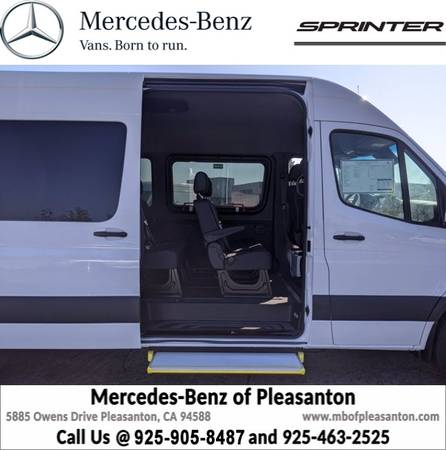 2020 Mercedes-Benz Sprinter Passenger Van - - by for sale in Pleasanton, CA – photo 23