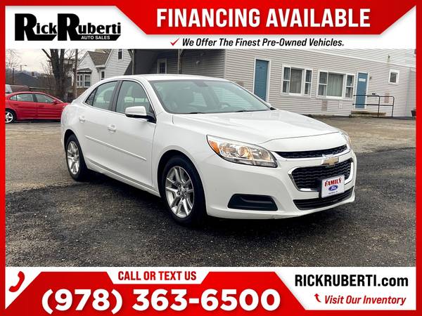 2014 Chevrolet Malibu LT FOR ONLY 201/mo! - - by for sale in Fitchburg, MA – photo 3