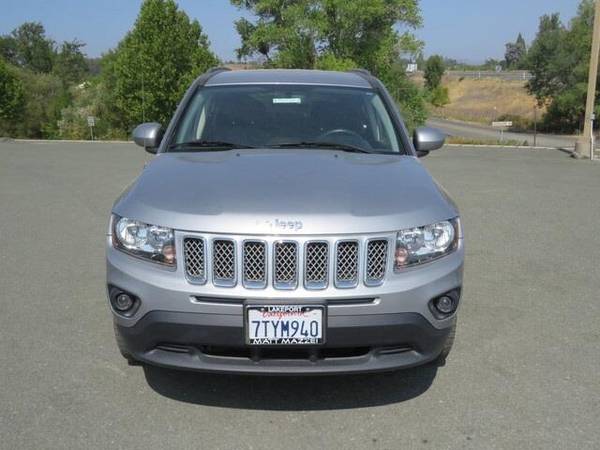 2017 Jeep Compass SUV Latitude (Billet Silver Metallic - cars &... for sale in Lakeport, CA – photo 5