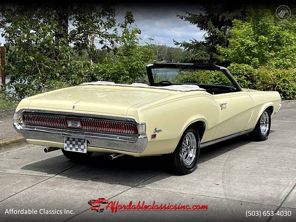 1969 Mercury Cougar Convertible 351W - - by dealer for sale in Gladstone, OR – photo 10