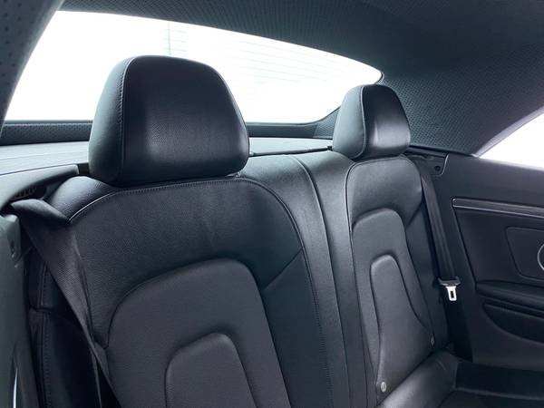 2014 Audi S5 Premium Plus Convertible 2D Convertible Gray - FINANCE... for sale in Covington, OH – photo 18
