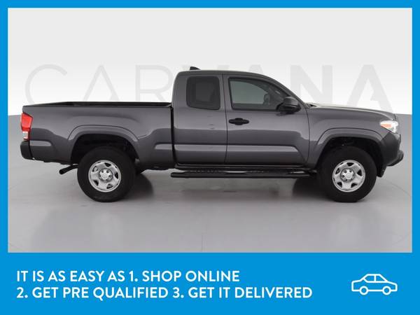 2017 Toyota Tacoma Access Cab SR Pickup 4D 6 ft pickup Gray for sale in Greenville, SC – photo 10