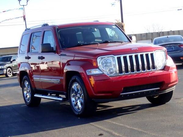 2010 Jeep Liberty Limited hatchback Red - cars & trucks - by dealer... for sale in Waterford Township, MI – photo 7