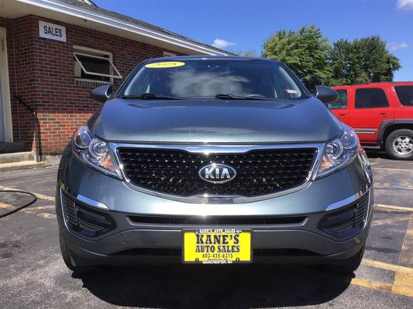 2015 Kia Sportage LX AWD for sale in Manchester, NH – photo 8