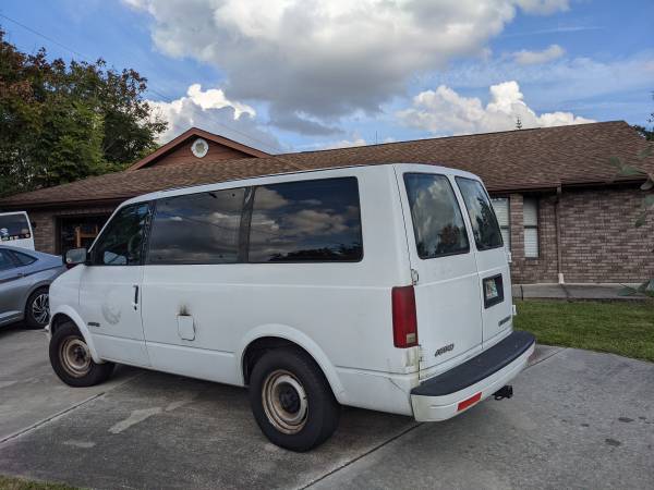 2000 Chevy Astro Van - cars & trucks - by owner - vehicle automotive... for sale in Deltona, FL – photo 6