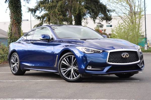2019 Infiniti Q60 3 0t LUXE - - by dealer - vehicle for sale in Fife, WA – photo 2