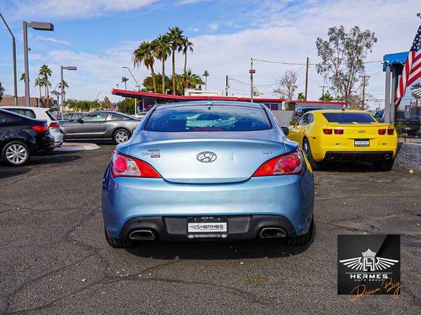 2011 Hyundai Genesis Coupe 2.0T Coupe 2D - cars & trucks - by dealer... for sale in Scottsdale, AZ – photo 9
