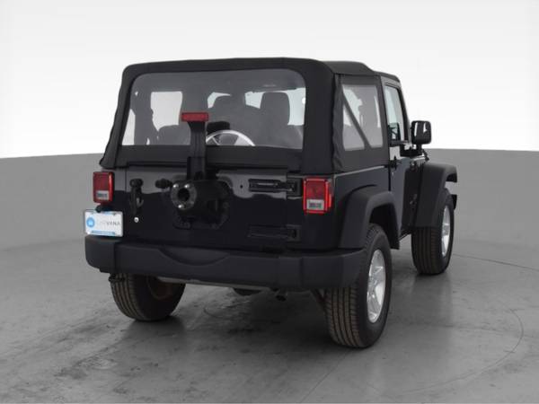 2015 Jeep Wrangler Sport S Sport Utility 2D suv Black - FINANCE... for sale in East Palo Alto, CA – photo 10