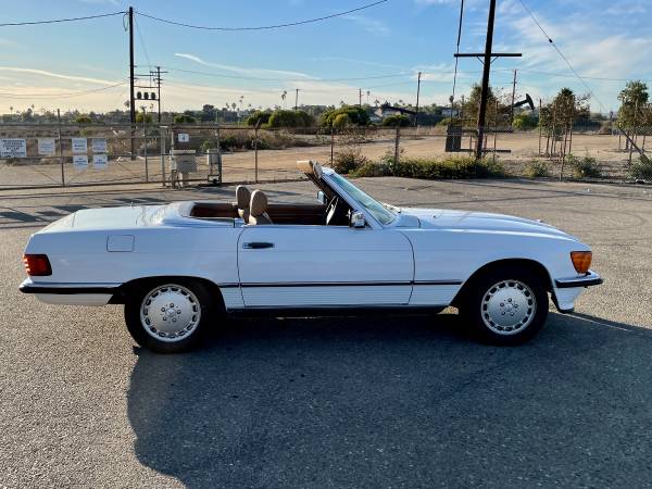 1987 Mercedes 560SL - cars & trucks - by owner - vehicle automotive... for sale in Los Angeles, CA – photo 17