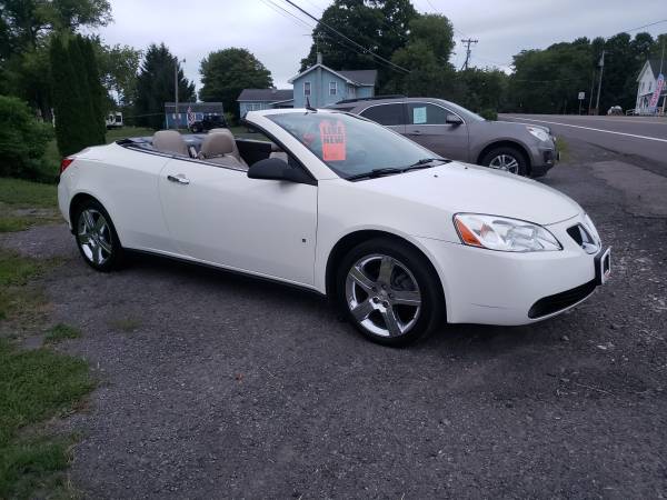 2008 Pontiac G6 GT Hard Top Convertible - cars & trucks - by dealer... for sale in Moravia, NY – photo 10