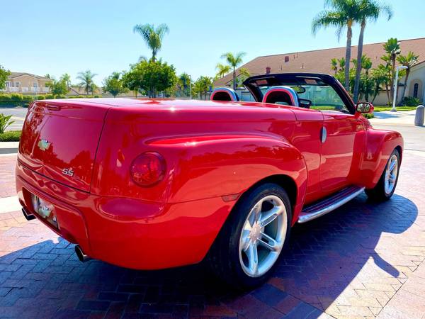 2004 CHEVROLET SSR LS 5.3L V8 CONVERTIBLE, VERY RARE, SRT8 - cars &... for sale in San Diego, CA – photo 4