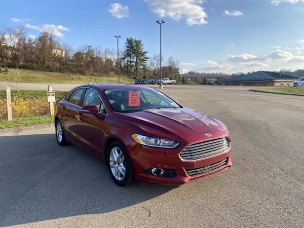 2016 Ford Fusion SE - LEATHER - cars & trucks - by dealer - vehicle... for sale in Washington, PA – photo 7