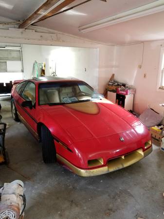 1986 Pontiac fiero GT, one owner for sale in Coquille, OR – photo 2