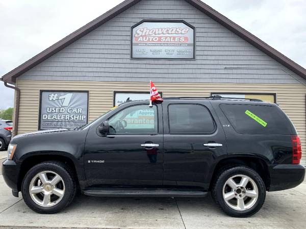2008 Chevrolet Tahoe 4WD 4dr 1500 LTZ - - by dealer for sale in Chesaning, MI – photo 6