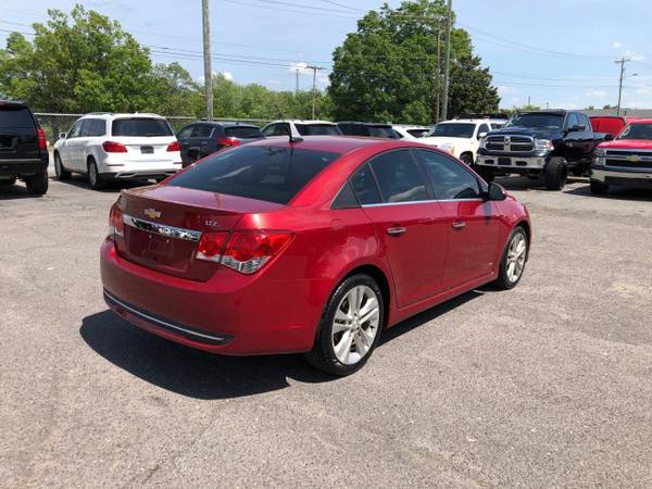 Chevrolet Cruze LTZ RS Package 4dr Sedan Used 555 Down 4 55 for sale in Charlotte, NC – photo 6