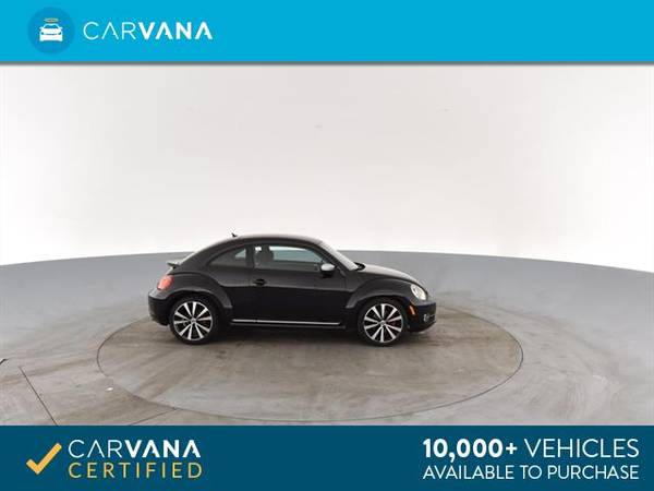 2012 VW Volkswagen Beetle 2.0T Turbo Hatchback 2D hatchback BLACK - for sale in Las Vegas, NV – photo 10