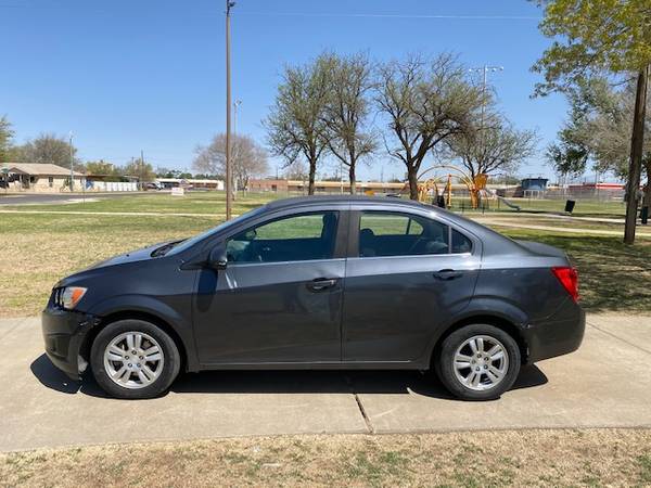 1, 500 DOWN 2013 CHEVY SONIC LT EASY APPROVAL ! - cars for sale in Lubbock, TX – photo 2