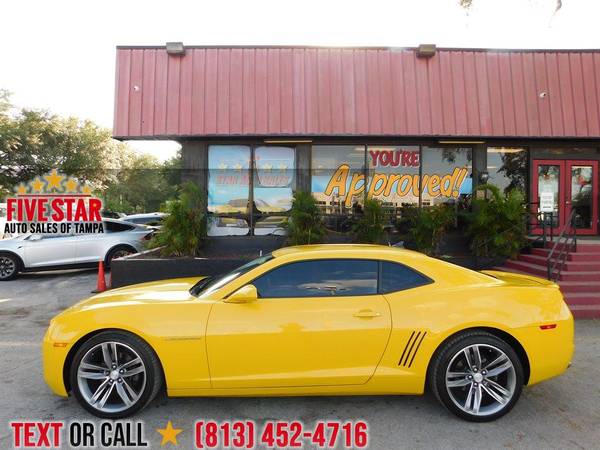 2013 Chevrolet Chevy Camaro LS TAX TIME DEAL! EASY for sale in TAMPA, FL – photo 8