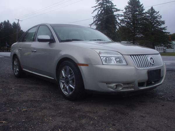 '09 Mercury Sable w/ Leather & Sunroof - cars & trucks - by dealer -... for sale in Cassville, NY – photo 2