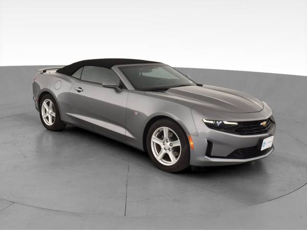 2019 Chevy Chevrolet Camaro LT Convertible 2D Convertible Gray - -... for sale in Palmdale, CA – photo 15
