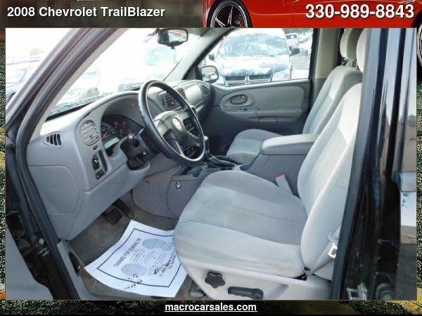 2008 CHEVROLET TRAILBLAZER LS FLEET1 4X4 4DR SUV with - cars &... for sale in Akron, OH – photo 13