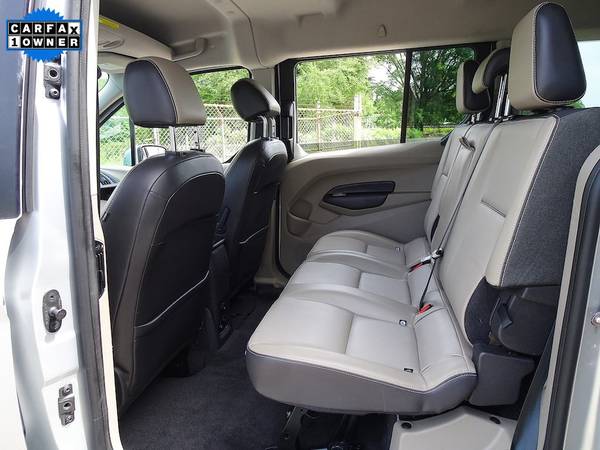 Ford Transit Connect Titanium Mini Van Leather Passenger Vans Loaded for sale in Asheville, NC – photo 24