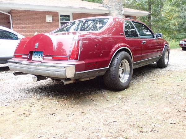 1988 Lincoln MK VII LSC - cars & trucks - by dealer - vehicle... for sale in Niantic, CT – photo 4