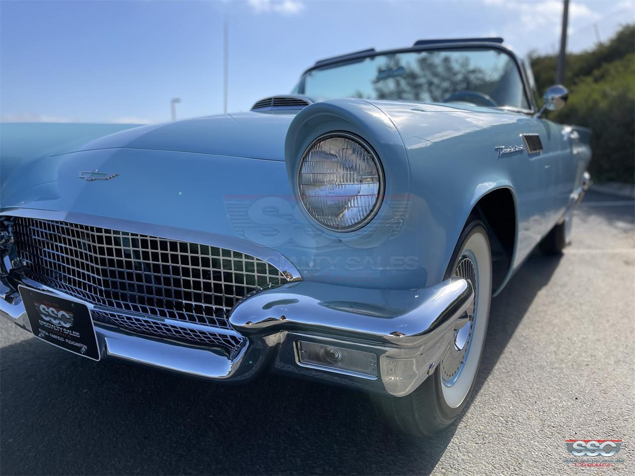 1957 Ford Thunderbird for sale in Fairfield, CA – photo 22
