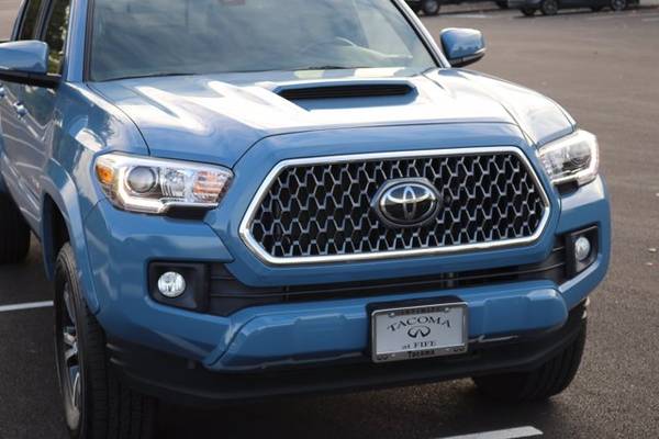 2019 Toyota Tacoma 2WD TRD Sport - - by dealer for sale in Fife, WA – photo 12