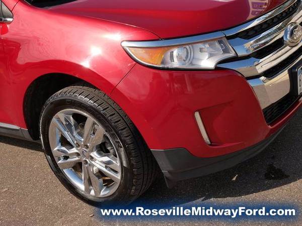 2011 Ford Edge Limited - - by dealer - vehicle for sale in Roseville, MN – photo 4