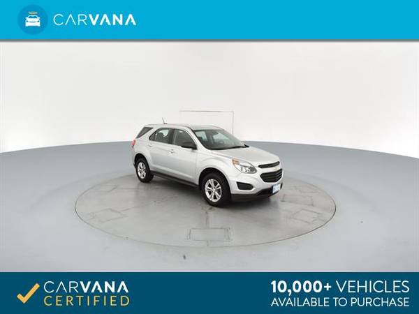 2016 Chevy Chevrolet Equinox LS Sport Utility 4D suv Silver - FINANCE for sale in Greensboro, NC – photo 9