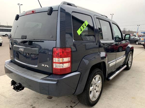 2008 Jeep Liberty 4WD 4dr Limited Edition - cars & trucks - by... for sale in Chesaning, MI – photo 4