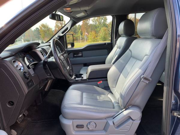 2014 Ford F-150 Blue 4WD F150 Crew Cab Low Miles Leather Longbed for sale in Douglasville, AL – photo 20