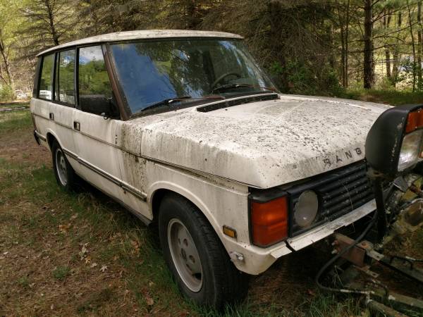 1988 Range Rover/Land Rover with snow blade - 4x4 for sale in Battle Creek, MI – photo 2