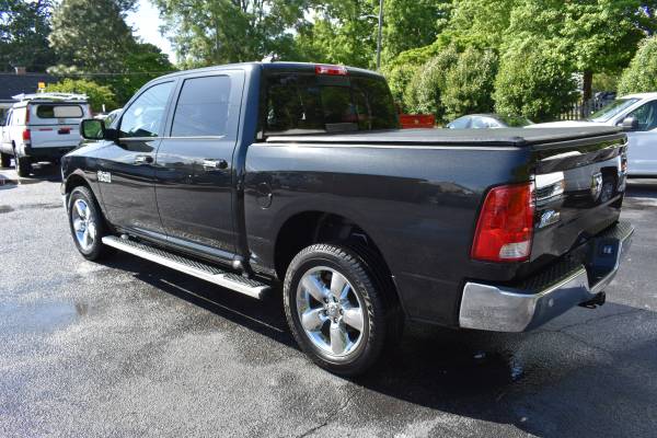 1 Owner 2018 Ram 1500 SLT Big Horn Crew Cab 4WD FACTORY WARRANTY for sale in Apex, NC – photo 9