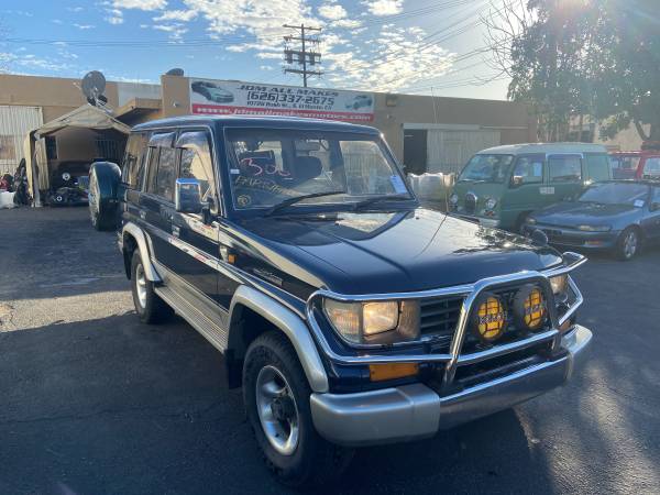 1996 Toyota Land Cruiser Prado EX 3 0L 1KZ-TE Turbo Diesel AT for sale in Other, OR