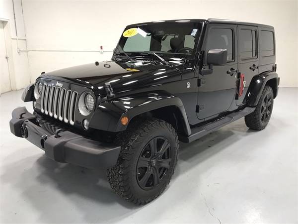 2017 Jeep Wrangler Unlimited Sahara with - cars & trucks - by dealer... for sale in Wapakoneta, OH – photo 3