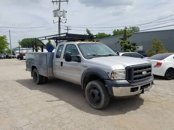 2005 Ford F450 Super Cab - cars & trucks - by owner - vehicle... for sale in WAUKEGAN, IL – photo 2
