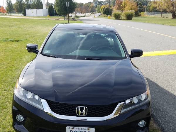 2014 Honda Accord EX-L V6 Coupe for sale in Cranston, RI – photo 4