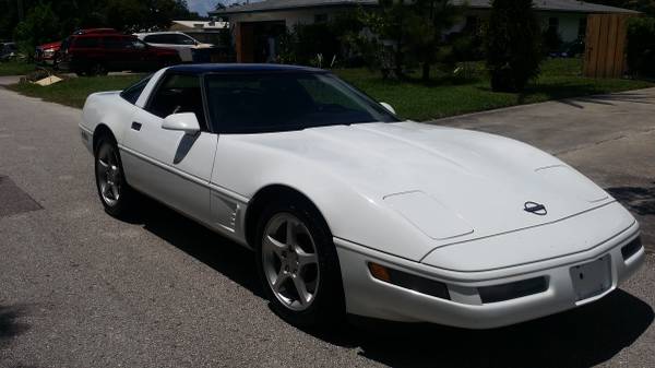 1996 Corvette Coupe LT1 Package with Clear Removable Targa Top for sale in Clearwater, FL – photo 7