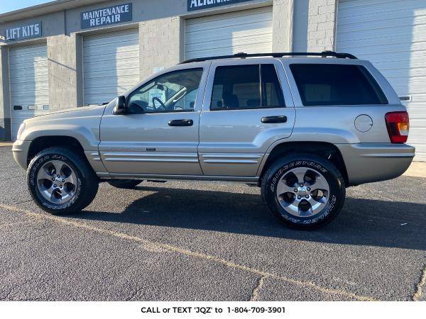2004 JEEP GRAND CHEROKEE SUV/Crossover LIMITED 4WD (LIGHT PEWTER for sale in Richmond , VA – photo 4